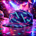 The Party Boy 5 Panel Rope hat Jacked Hats