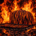 Inferno Tiger 5 Panel Rope Hat Jacked Hats