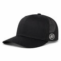 Jacked 6 panel Trucker Hat-Black Jacked Hats