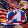 Uncle Sam 5 Panel Rope Hat Jacked Hats